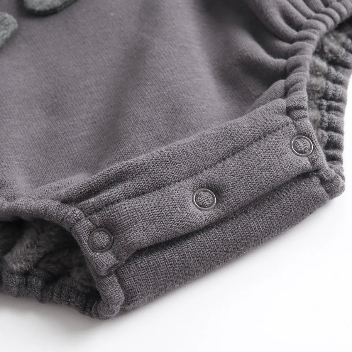 Plush Fleece Onesie with Dino Print