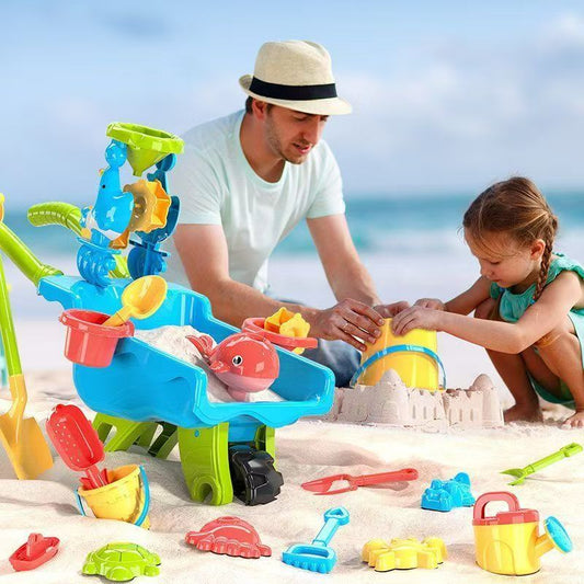 Discovery & Play - Sand & Beach Wheelbarrow Set