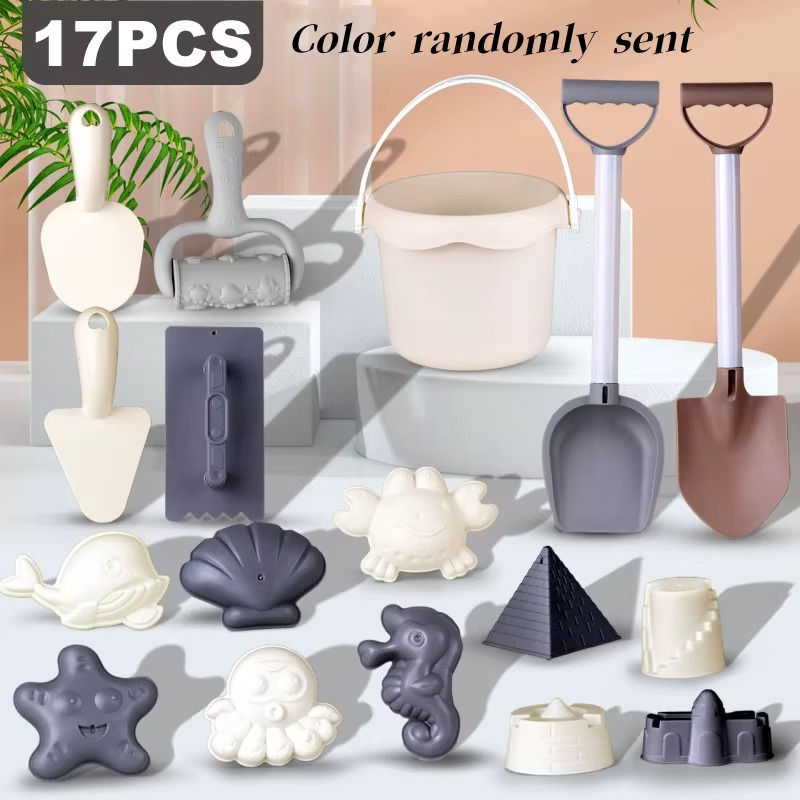 Encourage Creativity & Skills - Beach Play Set for Kids
