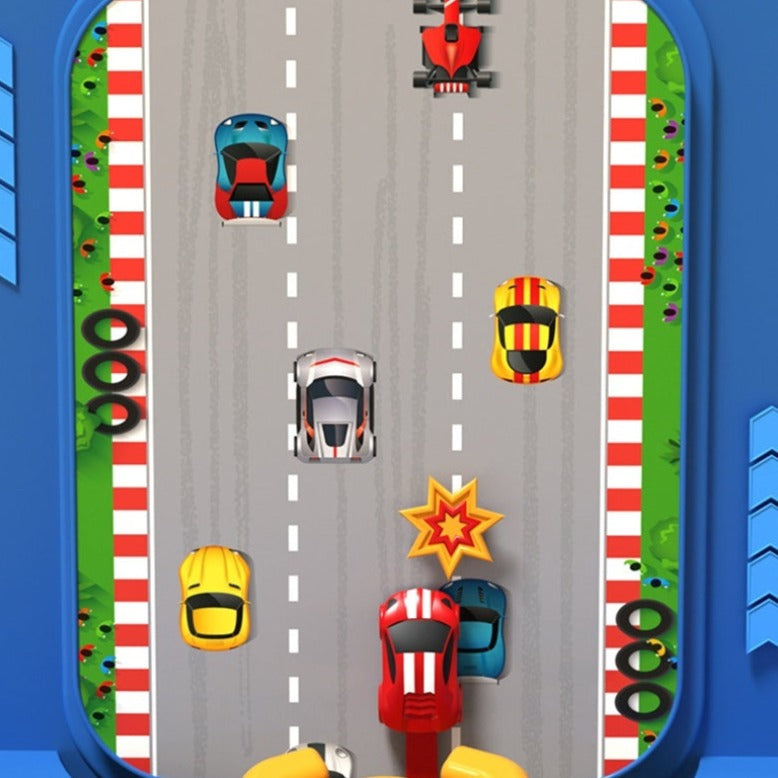 Racing Activity - Dodge Cars - Arcade game