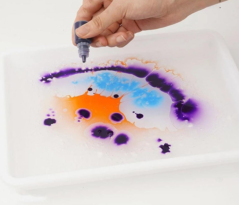 Water Marbling Paint Kit™ - colourful water-based artwork | Paint pack
