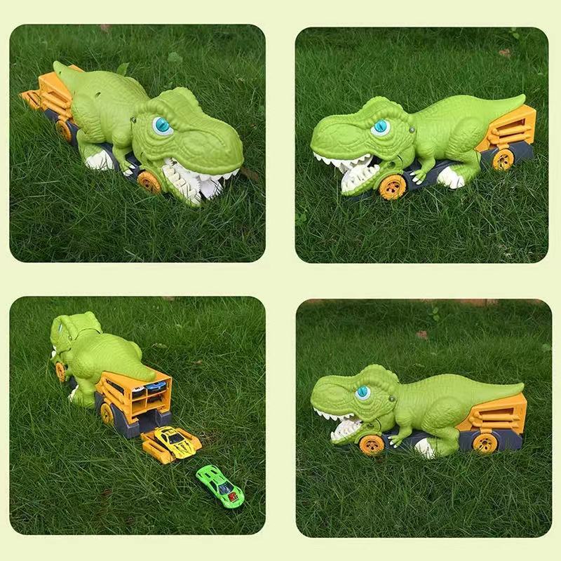 Go back to prehistory - Dinosaur toy car