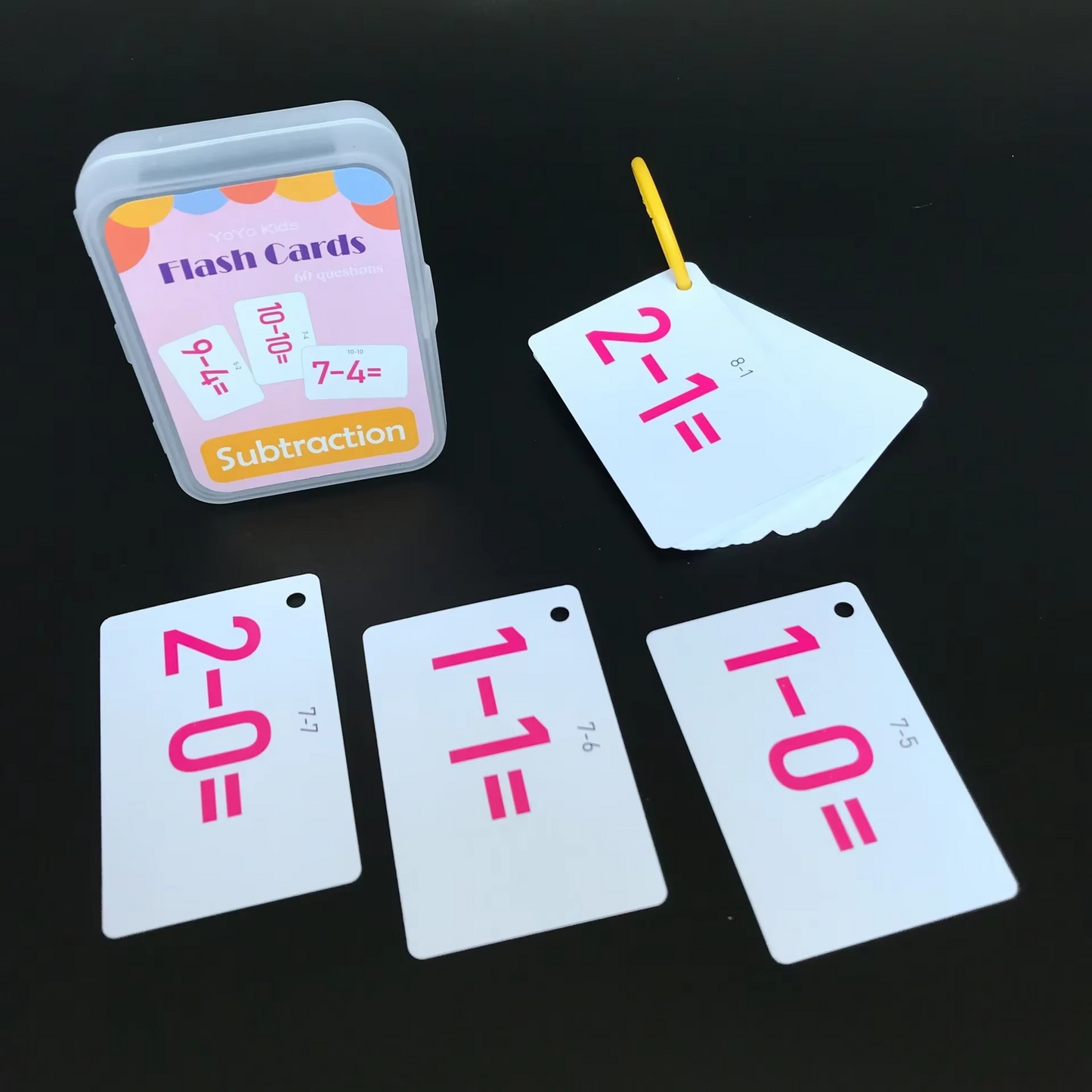 Playful Educational to Count - Arithmetic Cards