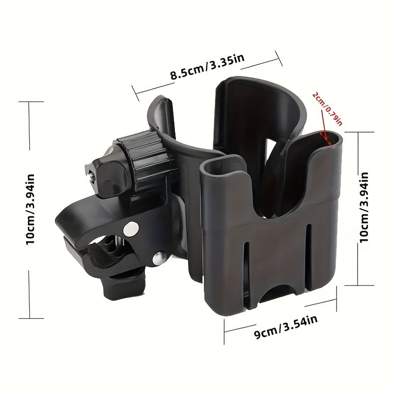 Always at Hand – Phone and Cup Holder for Strollers