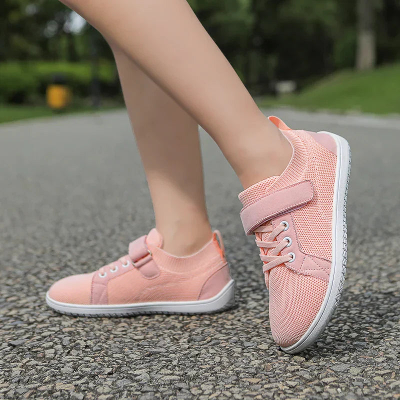 Wide Nose & Comfort – Barefoot Children' Sneakers