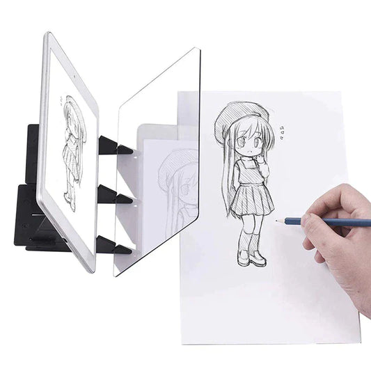 Magical works of art - Drawing projector