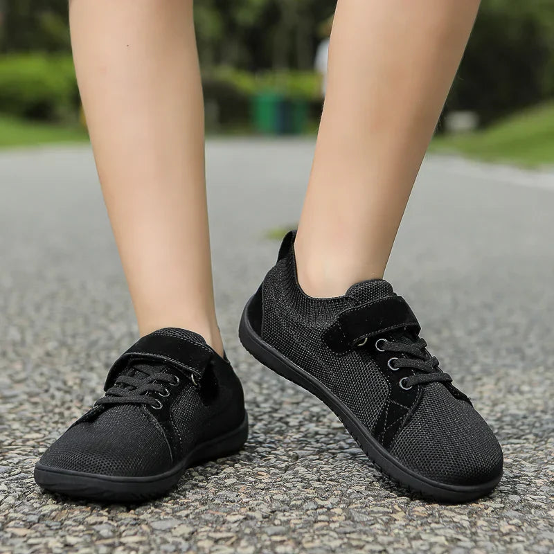 Wide Nose & Comfort – Barefoot Children' Sneakers