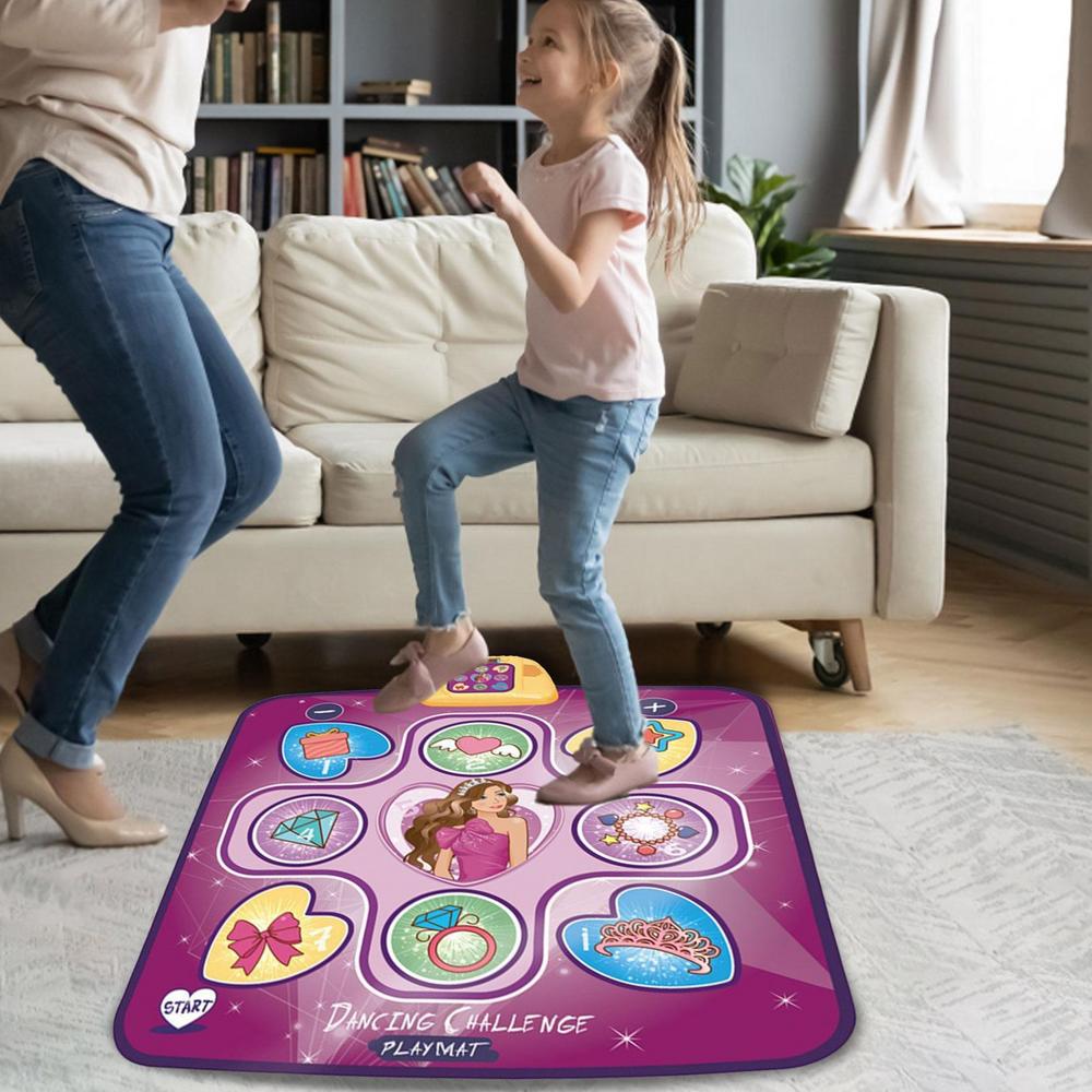 Have fun dancing- Engaging dance mat