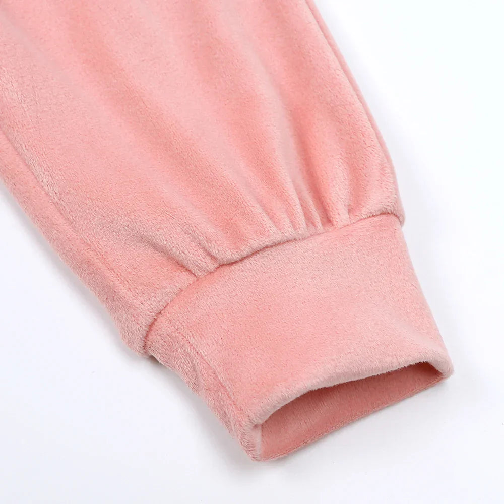 Children Tales – Warm & Comfortable – Velvet Tracksuit for Kids