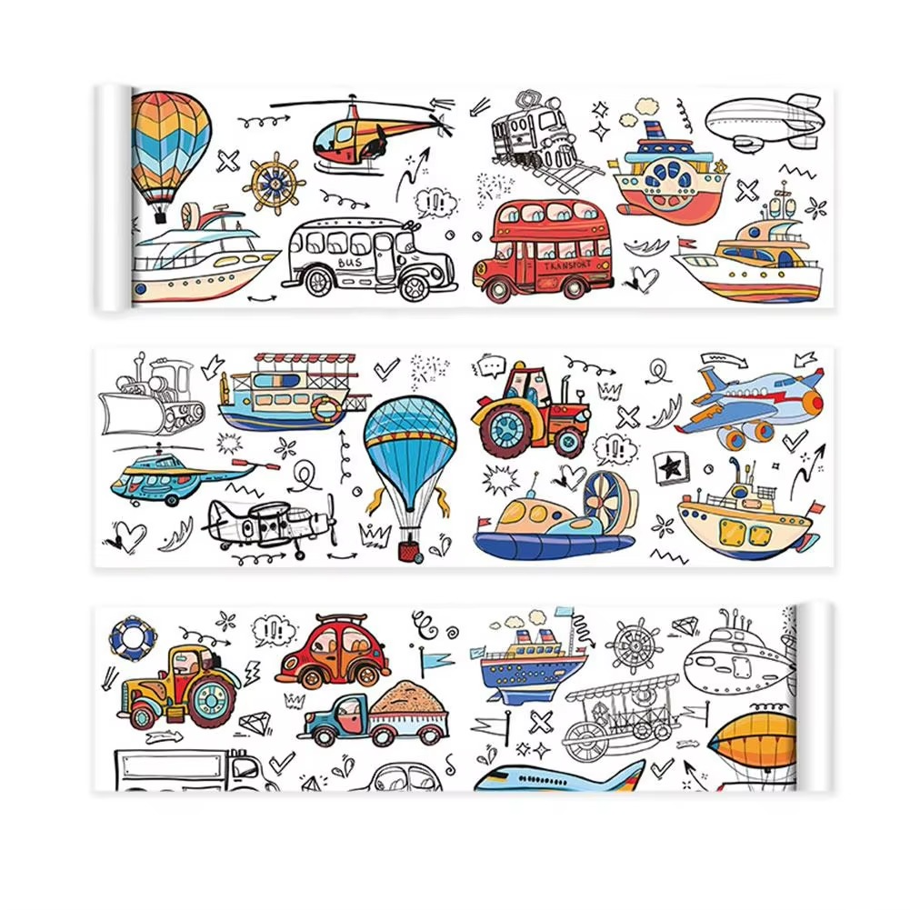 Unleash your creativity - XXL Coloring Sheet