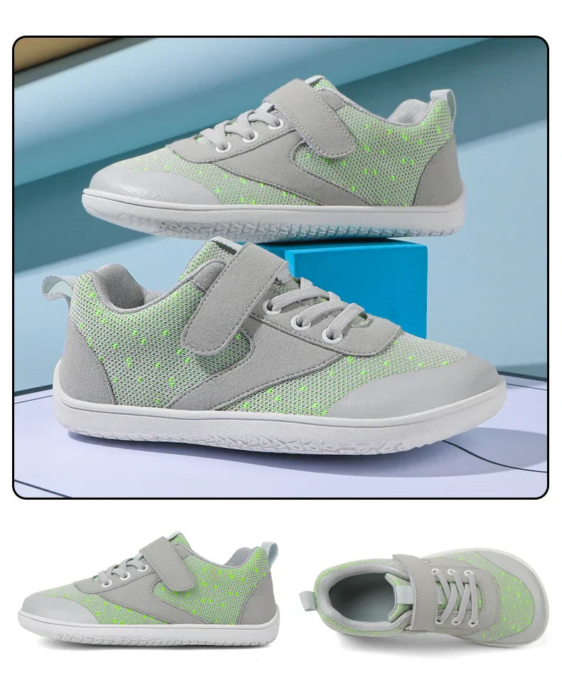 Wide & Lightweight – Barefoot Children' Sneakers