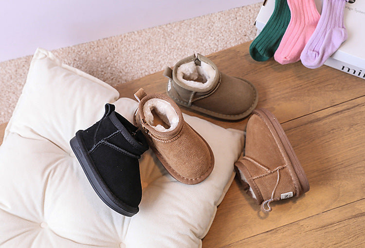 Warm & Practical – Children's Ankle Boots