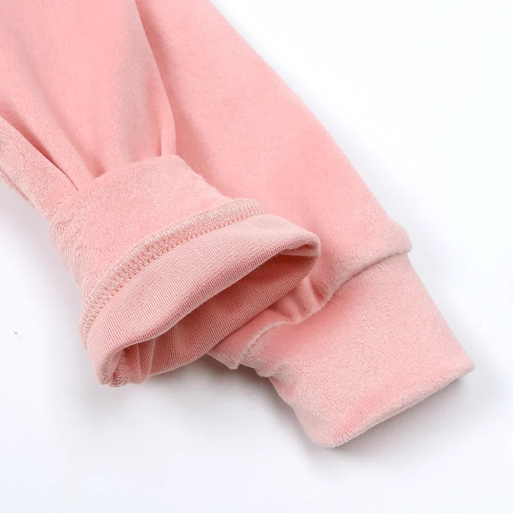 Children Tales – Warm & Comfortable – Velvet Tracksuit for Kids