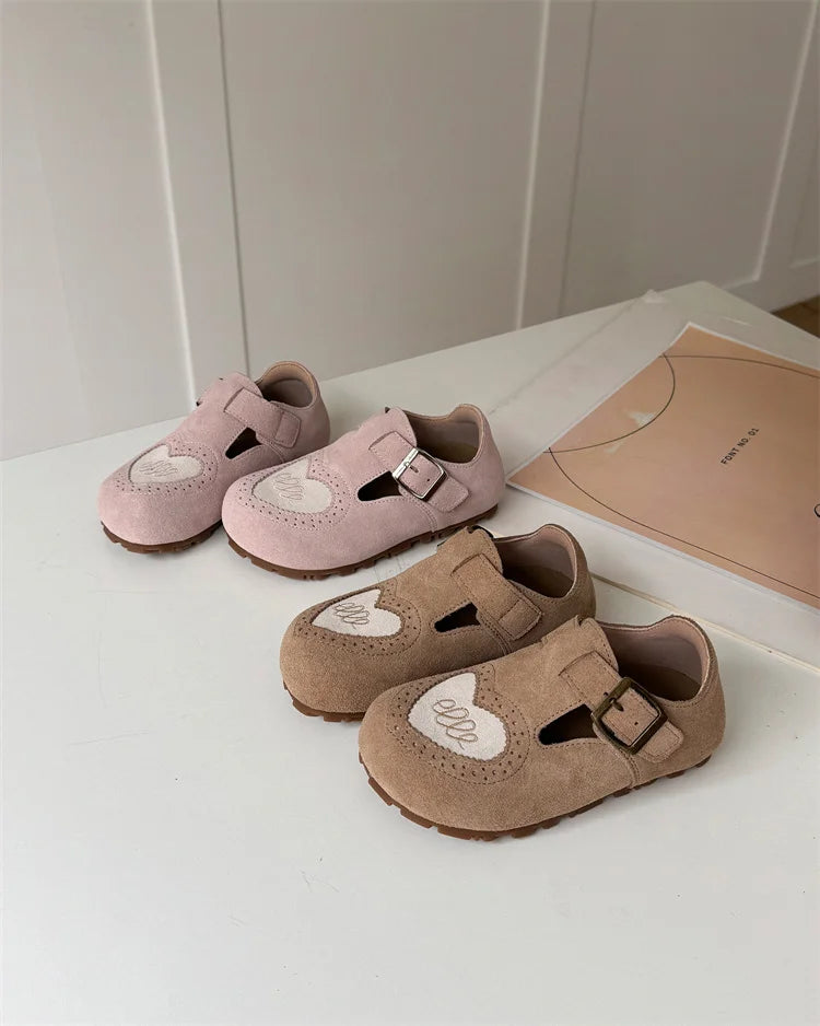 Leather & Barefoot – Children's Shoes with Plush Soles