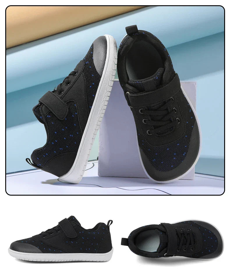 Wide & Lightweight – Barefoot Children' Sneakers