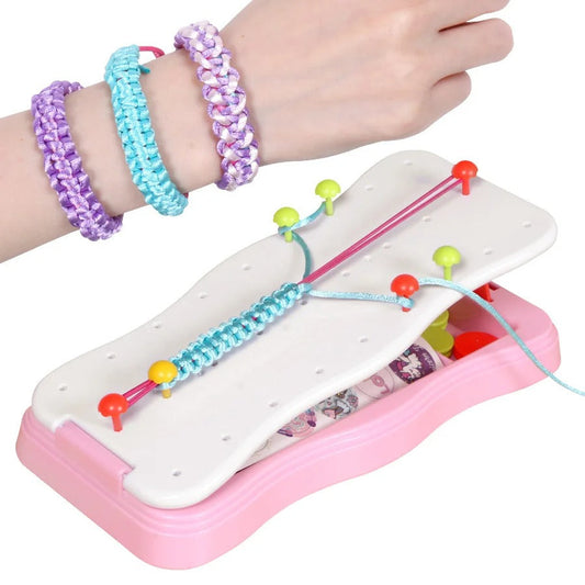 Innovative & Learning – Knitting Bracelet Set for Children