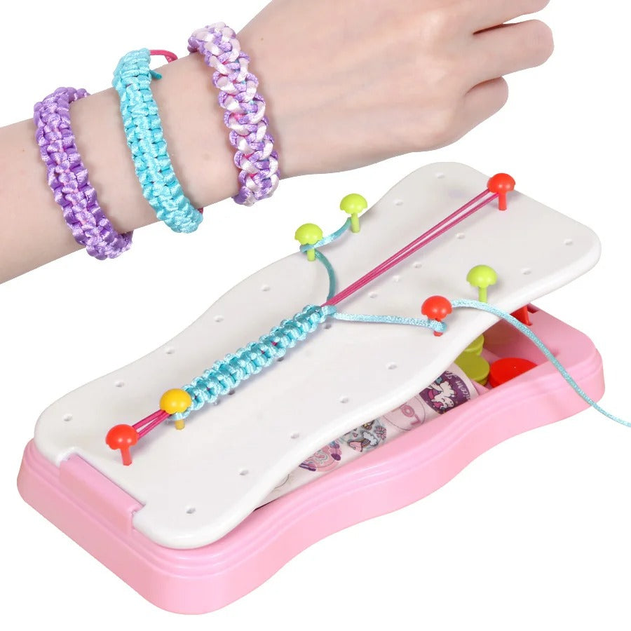 Innovative & Learning – Knitting Bracelet Set for Children