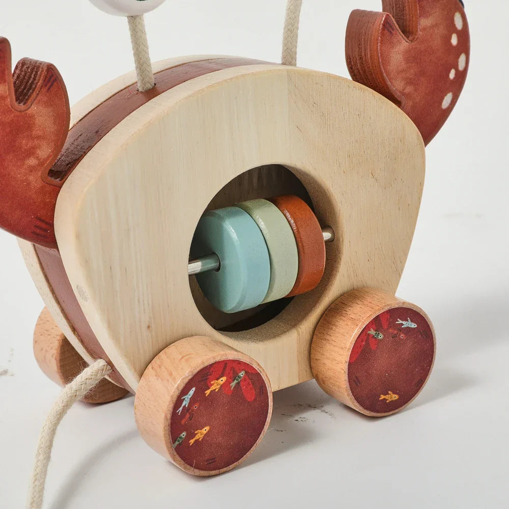 Play & Learn - Wood Crab