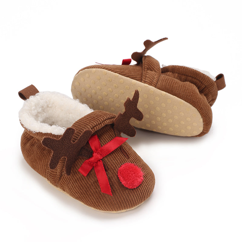 Christmas Children's Slippers