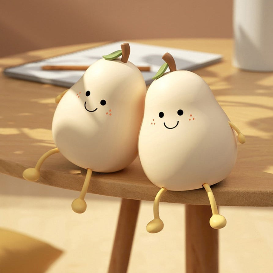 Dull pear night light - Children's night light