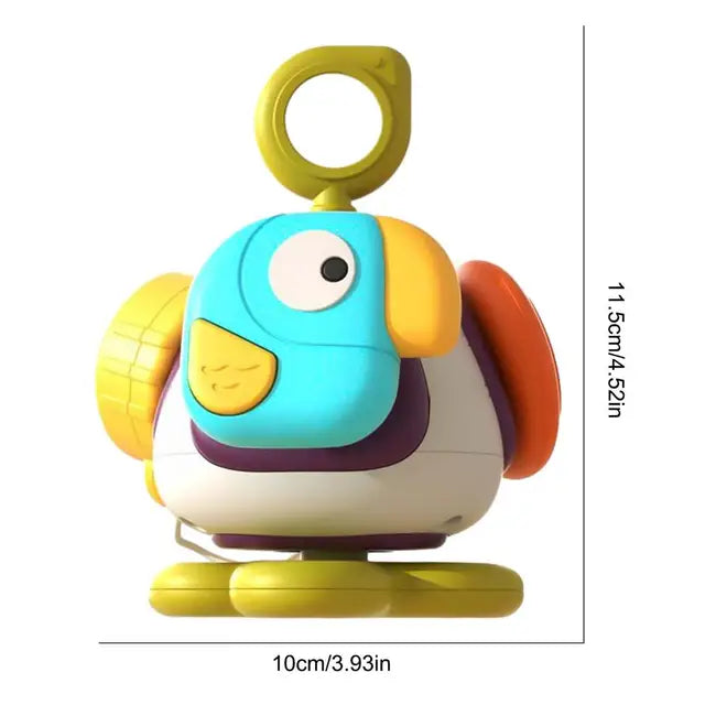 The magic of the senses - Tactile toys for babies