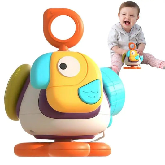 The magic of the senses - Tactile toys for babies