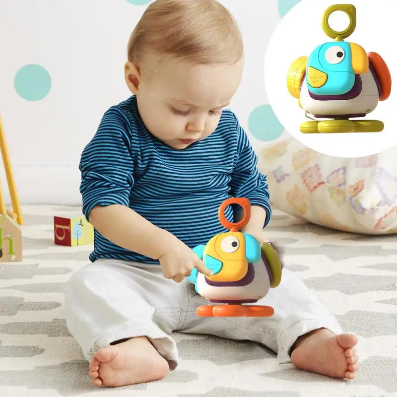 The magic of the senses - Tactile toys for babies