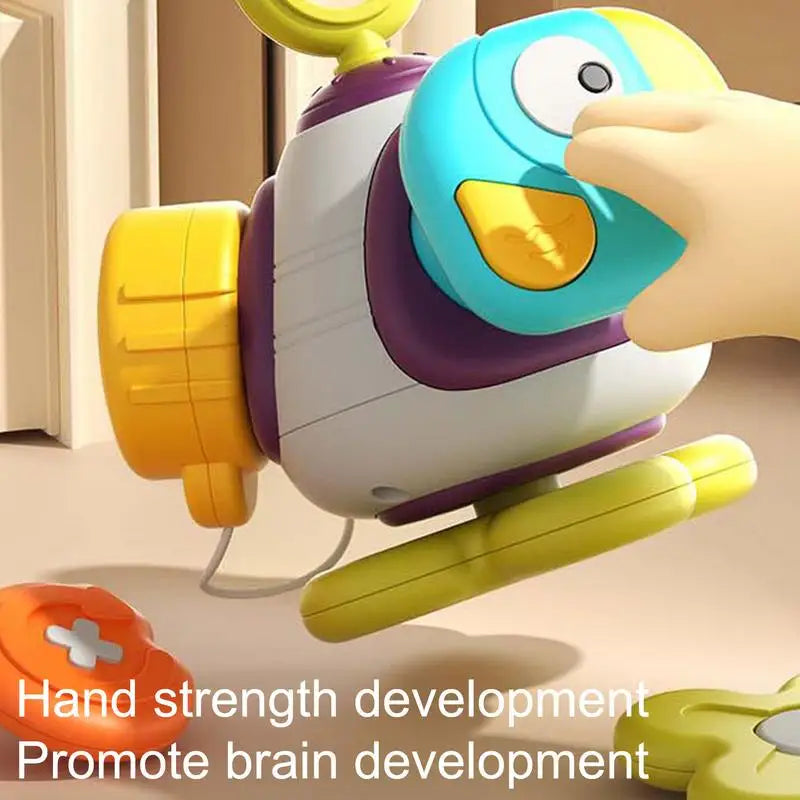 The magic of the senses - Tactile toys for babies