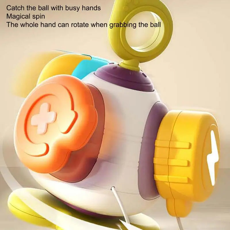 The magic of the senses - Tactile toys for babies