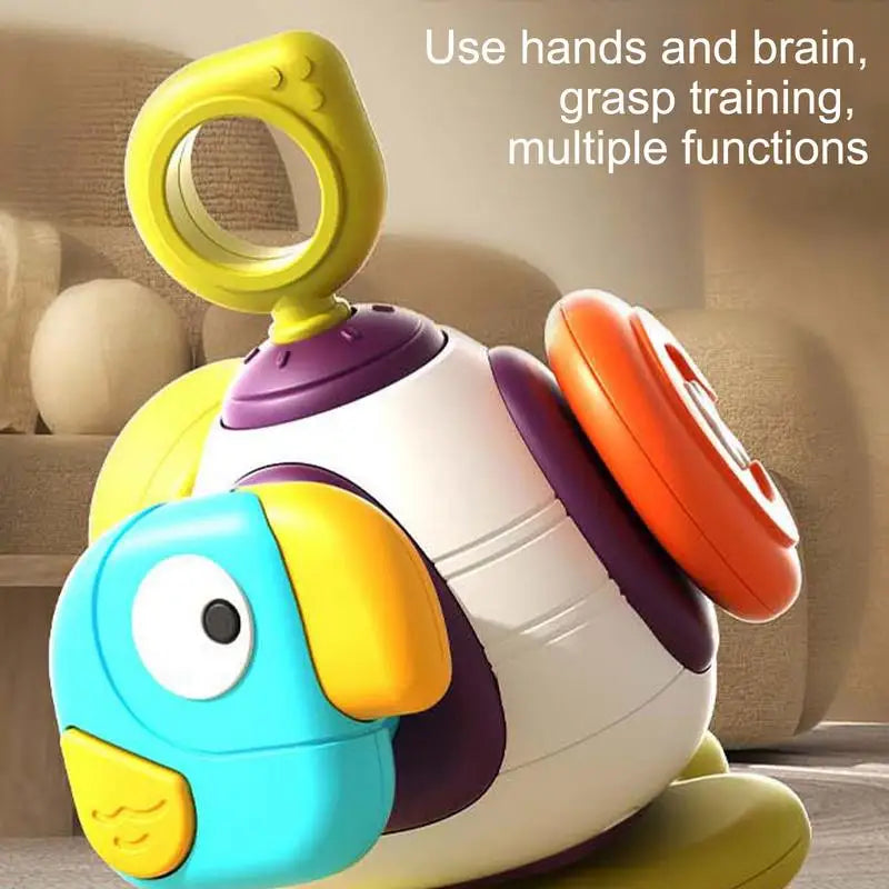 The magic of the senses - Tactile toys for babies