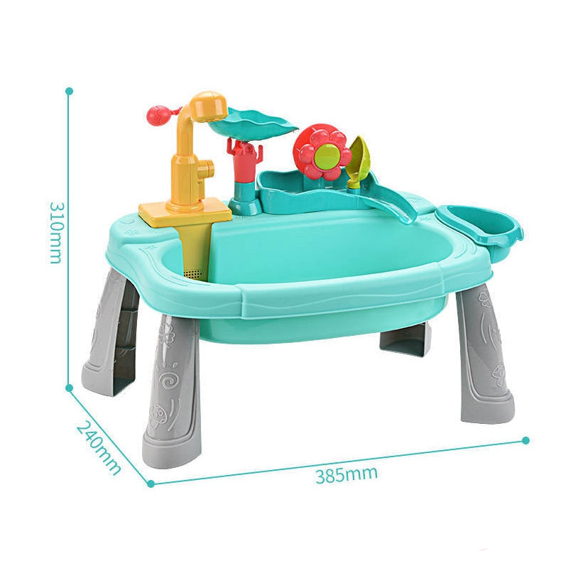 SinkPlay – Imagination & Development – 2-in-1 Play Sink & Fishing Activity