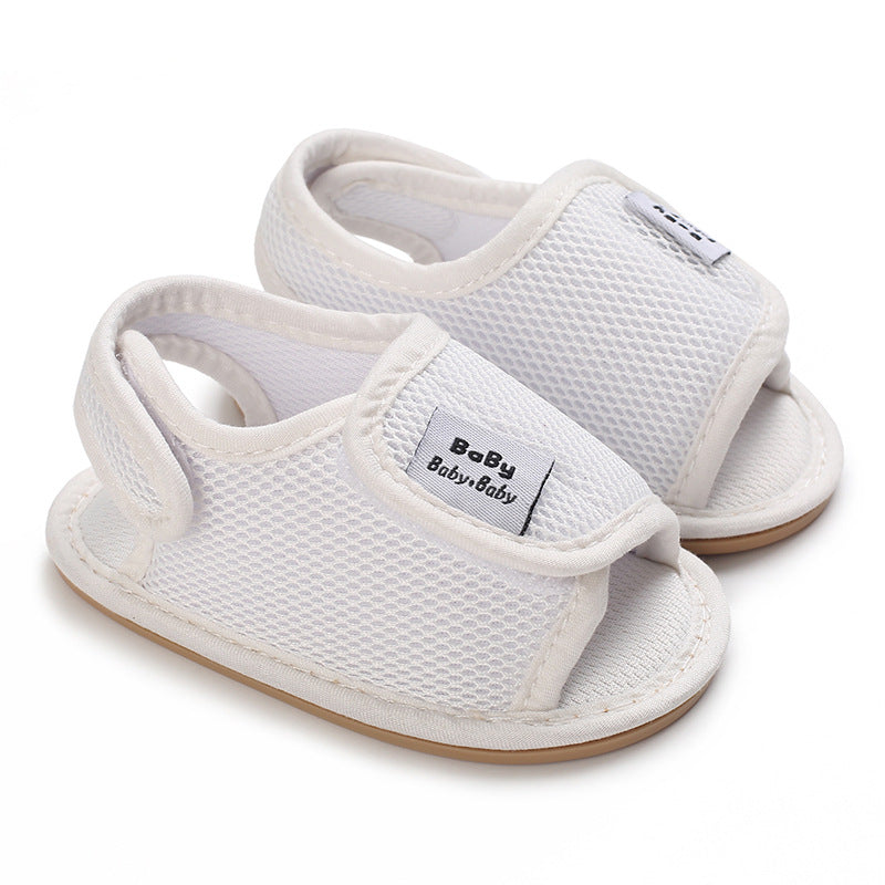 LittleSteps – Comfort & Safety - Breathable Infant Sandals