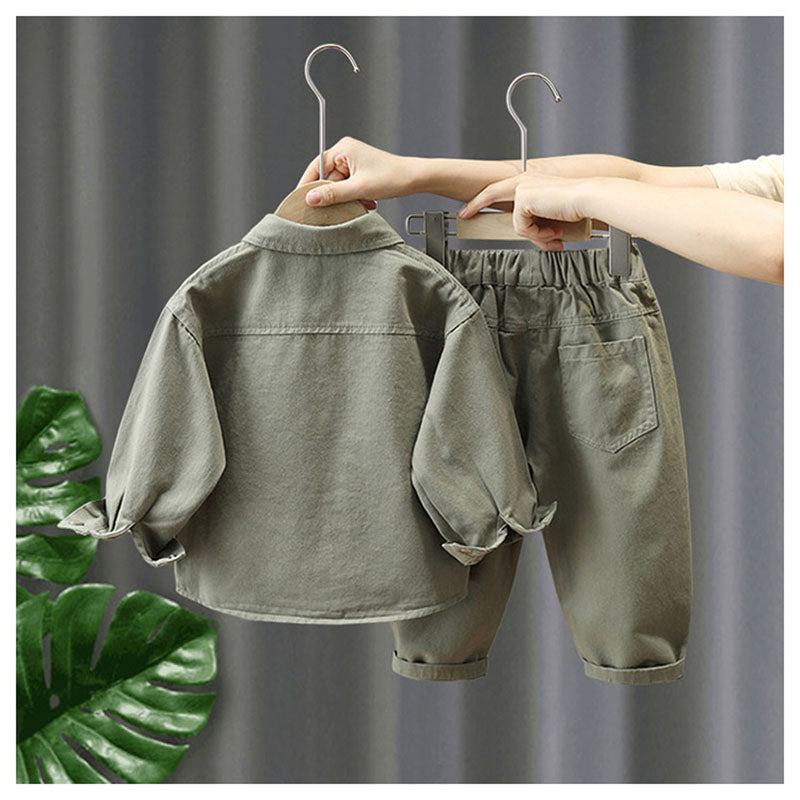 Comfortable & Cool – Children's Pants & Shirt Kit