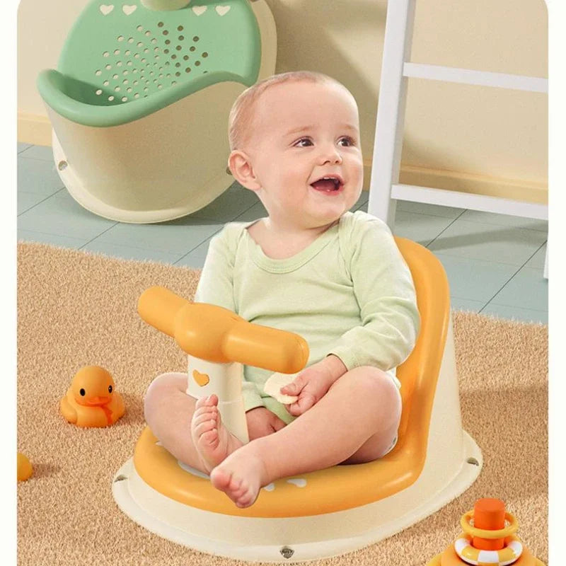 Safe & Comfortable – Ergonomic Infant Bath Seat