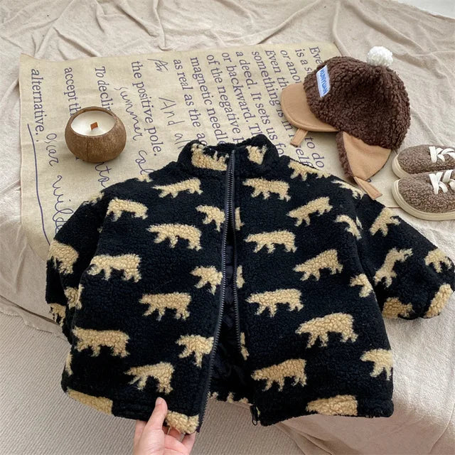 Extra Plush & Warm – Bear Fleece Vest