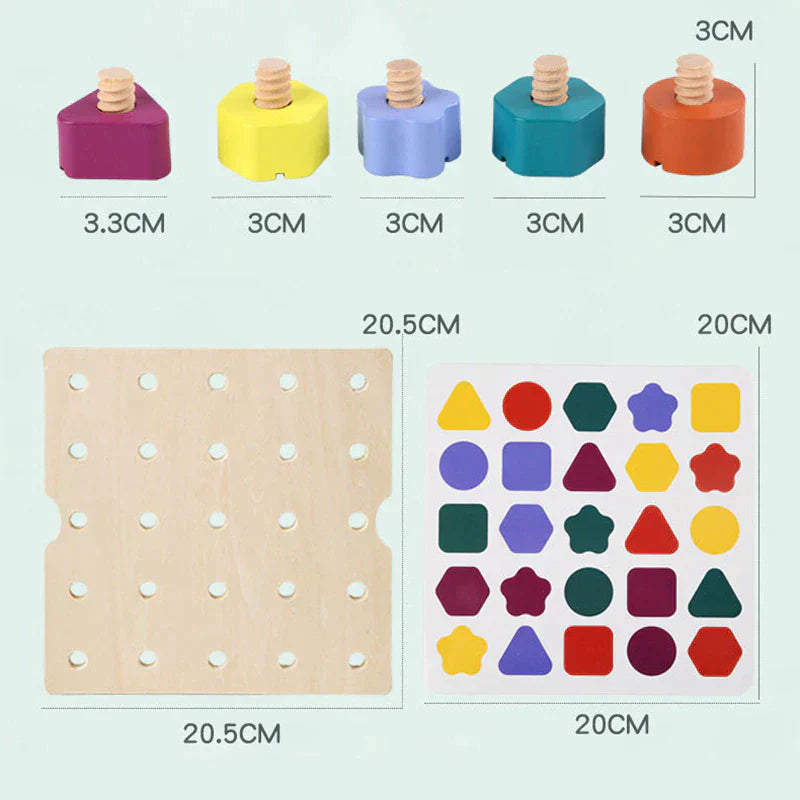 Improve fine motor skills through play - Brain-teaser game