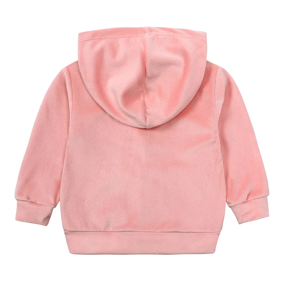 Children Tales – Warm & Comfortable – Velvet Tracksuit for Kids