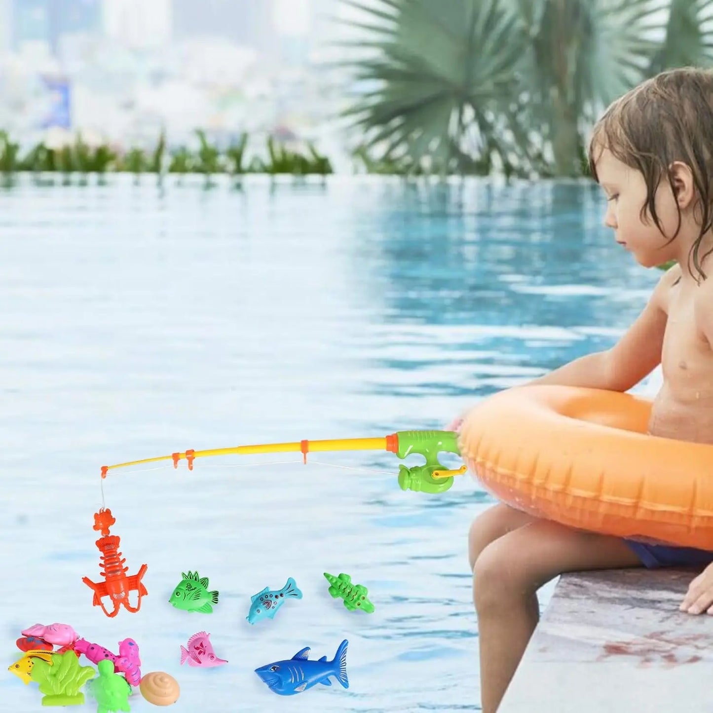 Educational & Discovery - Magnetic Fish Game