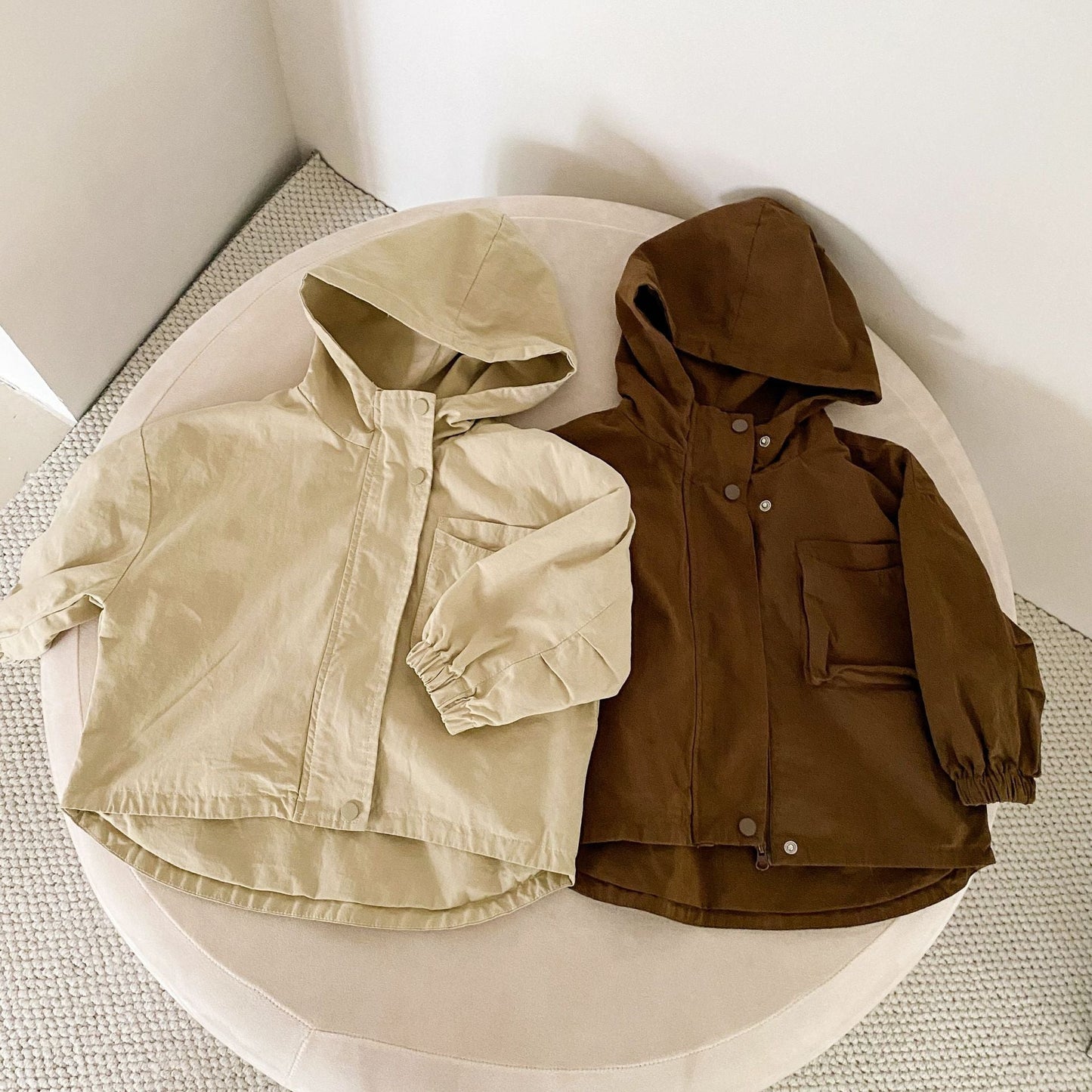 Windproof & Comfortable – Children's Parka