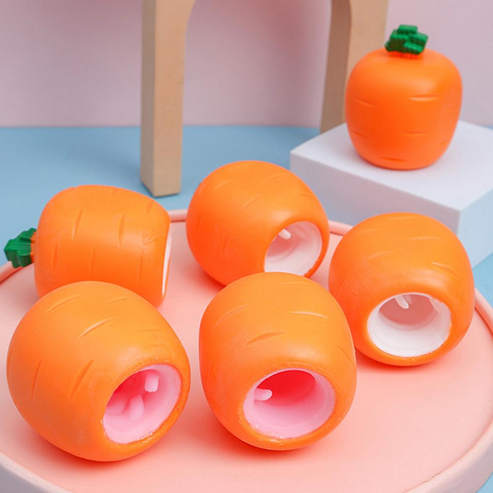 Squeeze, squeeze and don't stress - Bunny fidget toy