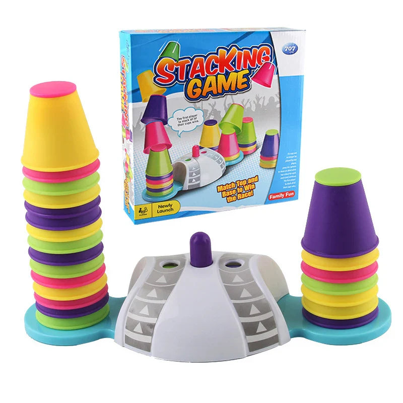 Speed Stacker™ - Race to the Top - Stacking Activity