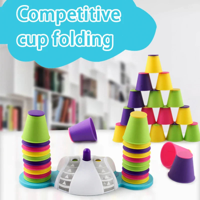 Speed Stacker™ - Race to the Top - Stacking Activity