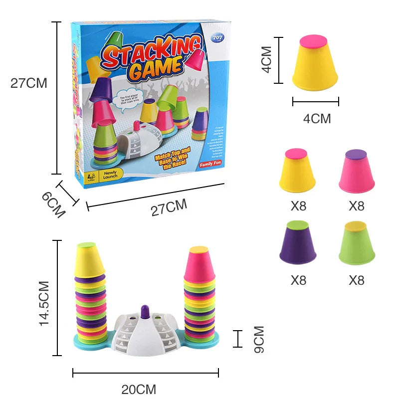Speed Stacker™ - Race to the Top - Stacking Activity