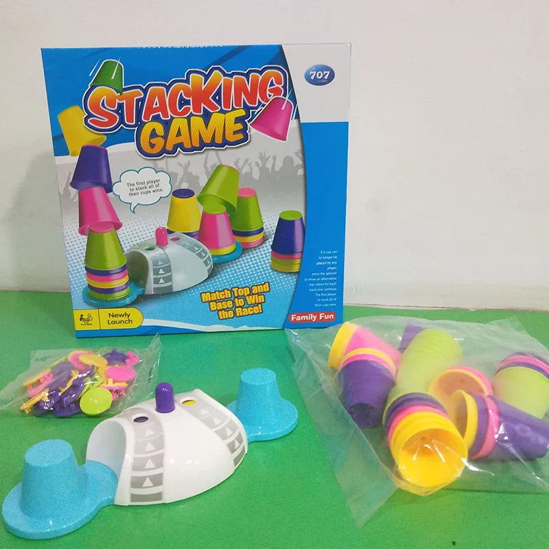 Speed Stacker™ - Race to the Top - Stacking Activity