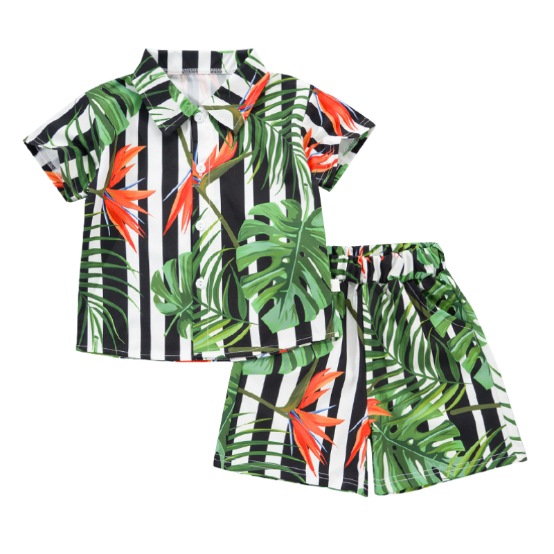 Fresh & Cheerful - Flowers Boys Kit