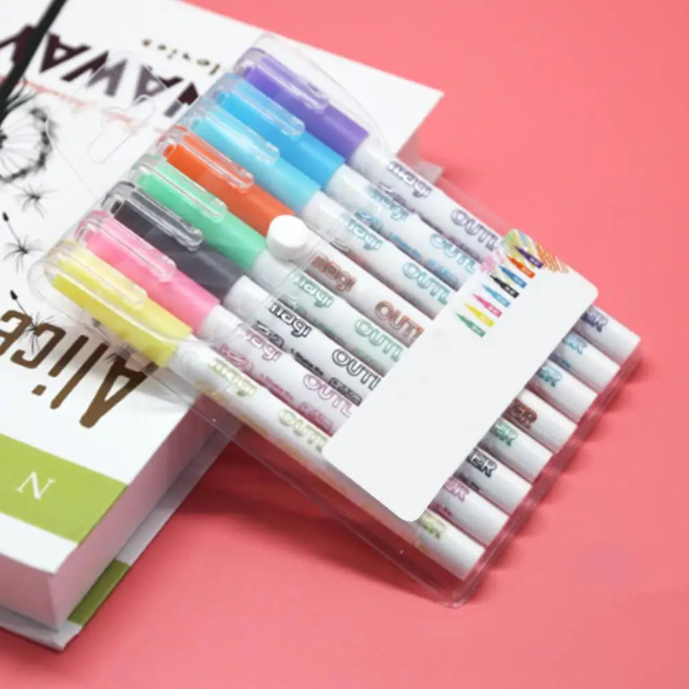 Glowing creativity - Glowing markers