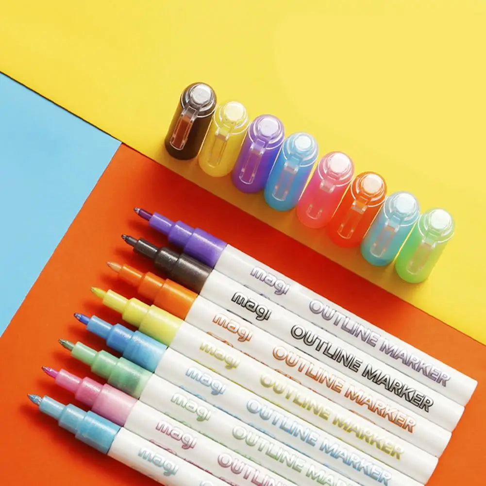 Glowing creativity - Glowing markers