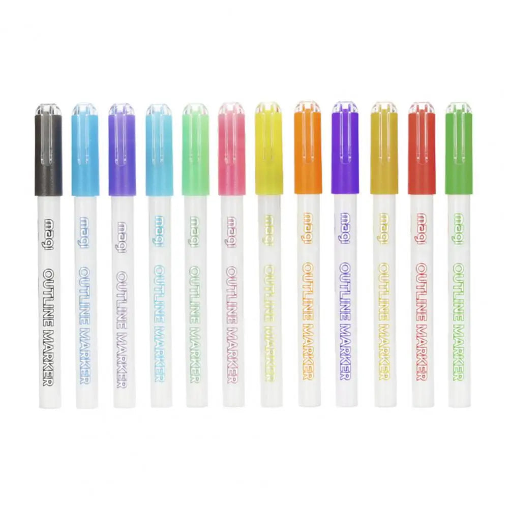 Glowing creativity - Glowing markers