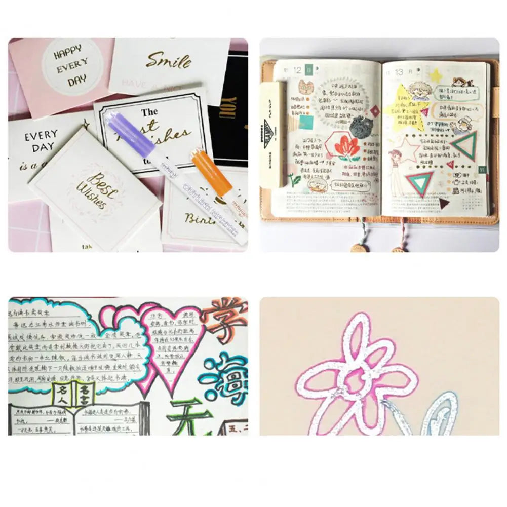 Glowing creativity - Glowing markers