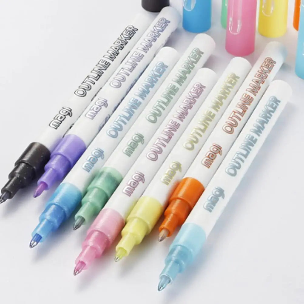Glowing creativity - Glowing markers